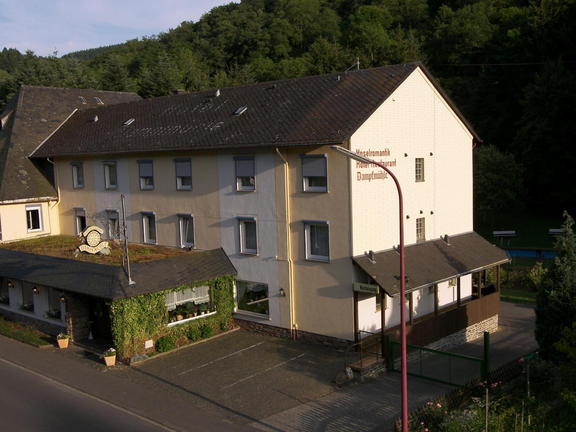 Hotel Dampfmuehle Enkirch Exterior foto
